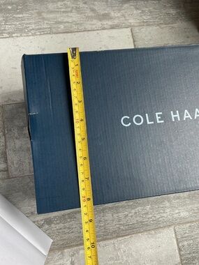 2pcs Kit Cole Haan Shoe Box Shopping bag Empty Packaging
